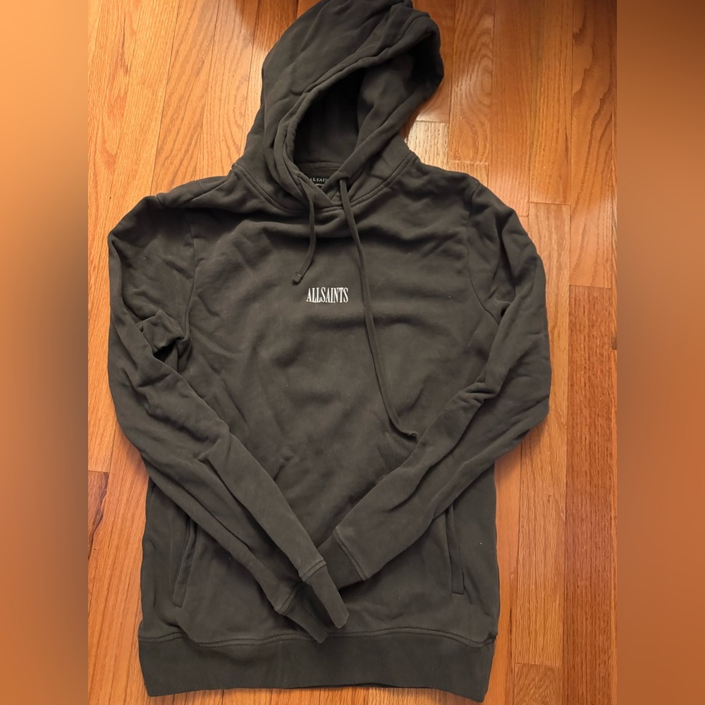 Mens All Saints Hoodie